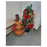 Light up Christmas decor