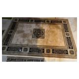 Area Rug 90x64in. and 2 Additional Rugs