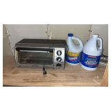 Black & Decker Toaster Oven, Clorox, other