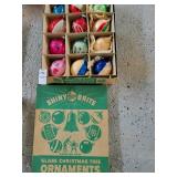 Shiny Brite glass ornaments