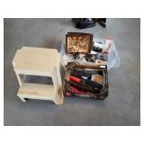 Step stool kitchen gadgets & misc items