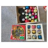 Vintage Christmas bulbs