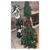 3 Light up Christmas Decorations