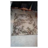 Floral Area Rug