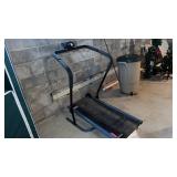 Weslo Cadence folding treadmill