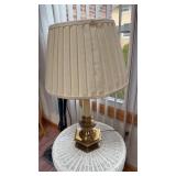 Vintage Brass Table Lamp