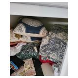 Blankets and pillows