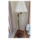 Vintage Style Swing Arm Floor Lamp