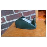 Vintage Green Cast Iron Tape Dispenser