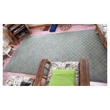 Rug 139in. x 66in.