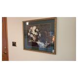 Floral Still Framed Print