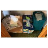 Lot of Kleenex, Cleaners and More