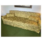 Vintage sofa - hickory fry furniture - 85 inches