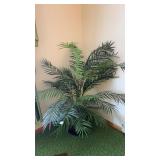 Faux Fern Plant