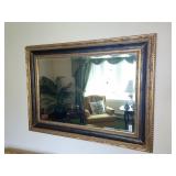 Large wall  mirror - 44 inches wide