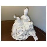 Vintage Marie Antoinette Bone China Royal Doulton