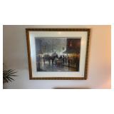 Morning Market   - G Harvey - Signed & Numbered -