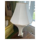 Vintage table lamp -31 inches h