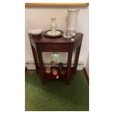 Small Wooden Hall Table NO CONTENTS