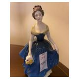 Vintage Royal Doulton Melanie Figurine Bone China