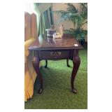 Wooden End Table