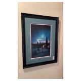Todd Salat Winterï¿½s End Framed Signed Print