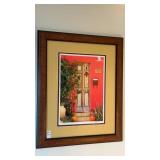 ï¿½ Oinate Entry ï¿½ Wall Art, signed 24 x 30 ï¿½