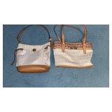 TOMMY Hilfiger and Giana BERNINI handbags