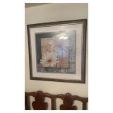 Daisy Field Framed Print