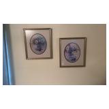 4 Framed Pictures