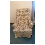 Floral Pattern Seat
