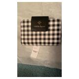 Nanette lepore  gingham checked wallet