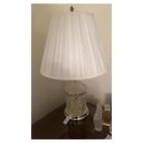 Vintage Crystal Table Lamp