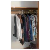 Closet of Women Sweaters and Tops