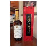 Vintage 1984 Canadian Club Whiskey NEW NO