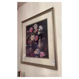 Pike Signed Flower Painting