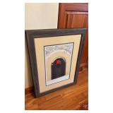 Christmas Gate By Charles Michael Salazar Signed