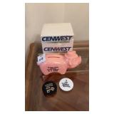 Lot of Banking Advertising