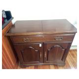 Wooden buffet with extendable top -total width 72