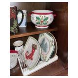 Holiday dishes - variety