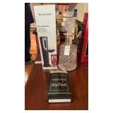 BrookStone Automatic Wine Opener, Decanter and