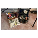 Sewing Caddy & Accessories