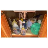 Lot of Cleaning Supplies