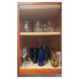 Cabinet of Glassware