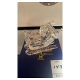Small Crystal Sleigh
