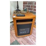 Sun Twin Quartz Infrared Portable Heater