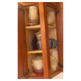 Lot of plastic storage containers