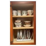 Cabinet of Dinnerware