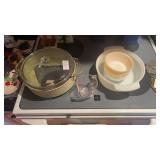 Lot of Serving Dishes, Casserole Dish