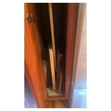 Lot of Sheets, cooking racks, etc